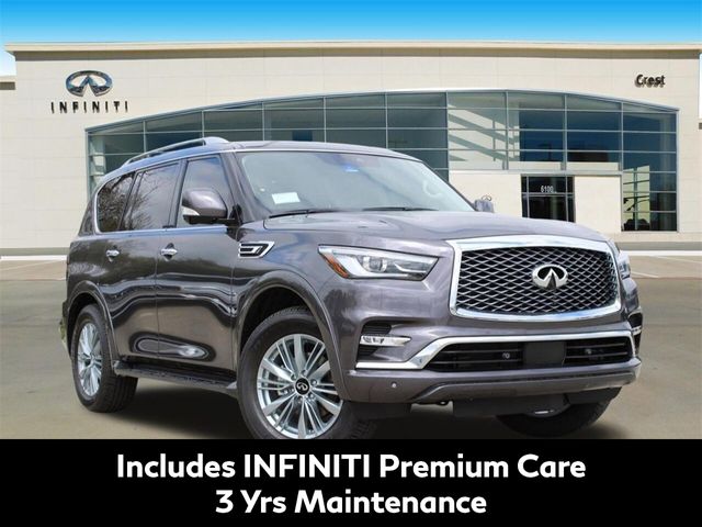 2024 INFINITI QX80 Luxe