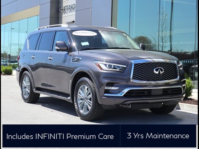 2024 INFINITI QX80 Luxe