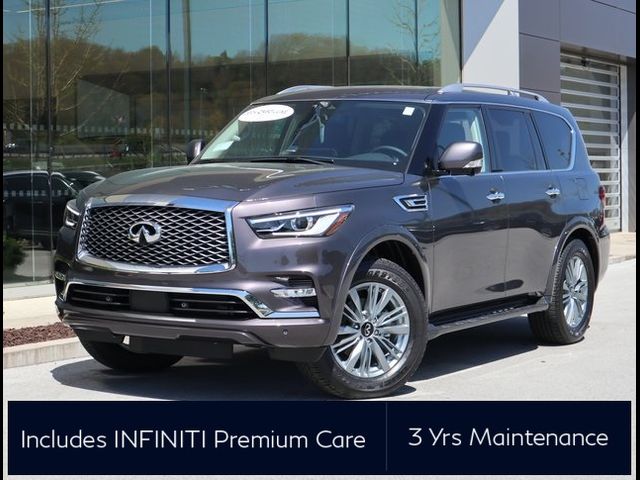 2024 INFINITI QX80 Luxe