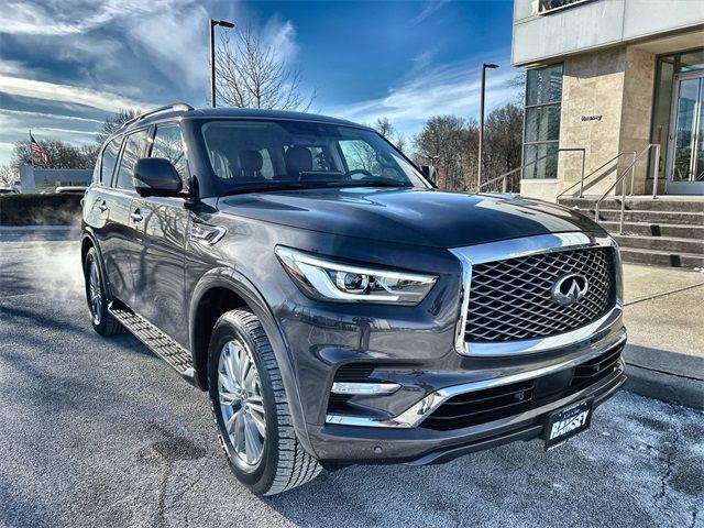 2024 INFINITI QX80 Luxe