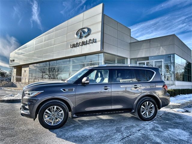 2024 INFINITI QX80 Luxe