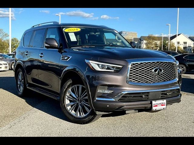 2024 INFINITI QX80 Luxe