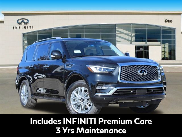 2024 INFINITI QX80 Luxe