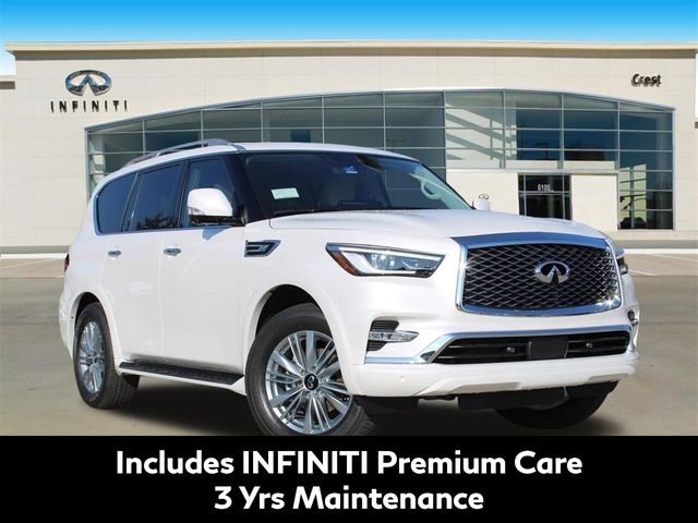 2024 INFINITI QX80 Luxe