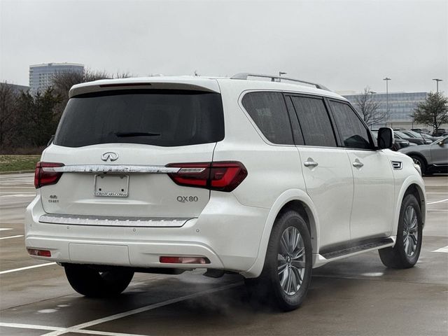 2024 INFINITI QX80 Luxe