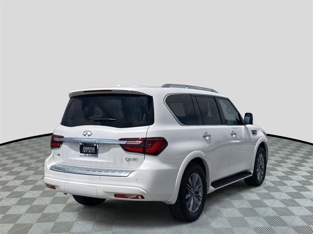 2024 INFINITI QX80 Luxe