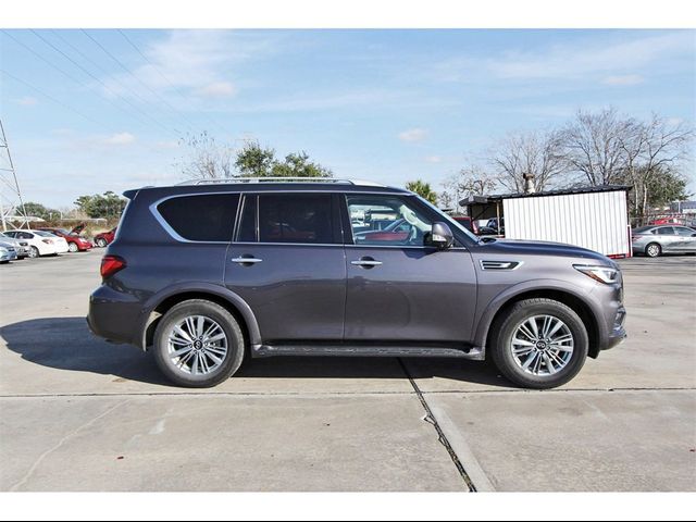 2024 INFINITI QX80 Luxe