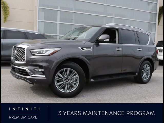 2024 INFINITI QX80 Luxe