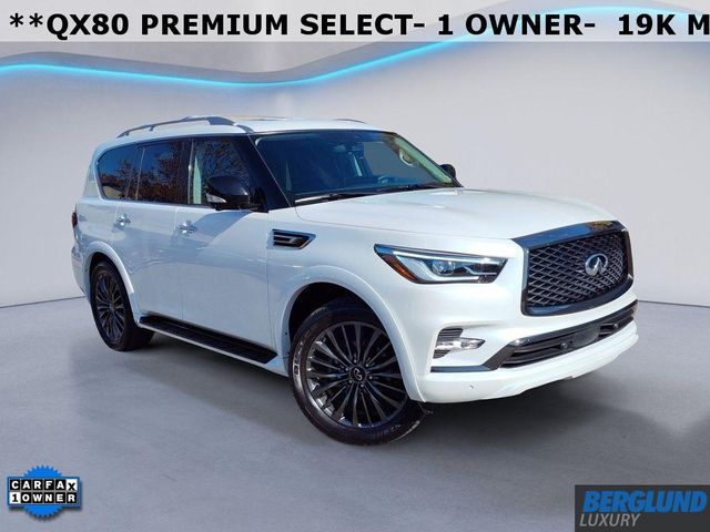 2024 INFINITI QX80 Premium Select