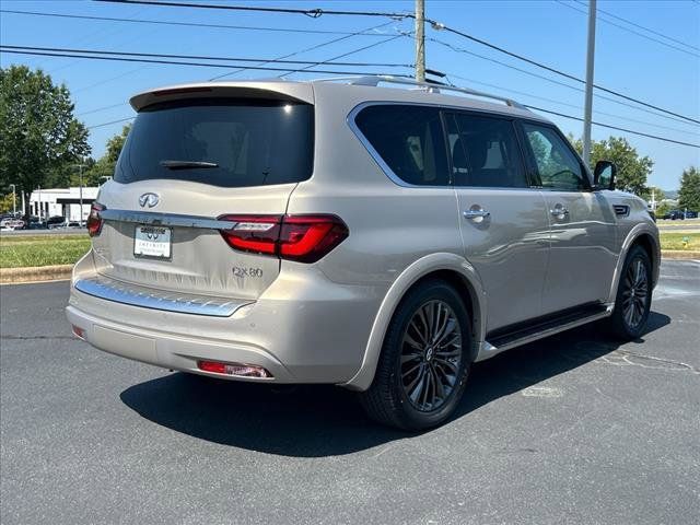 2024 INFINITI QX80 Premium Select