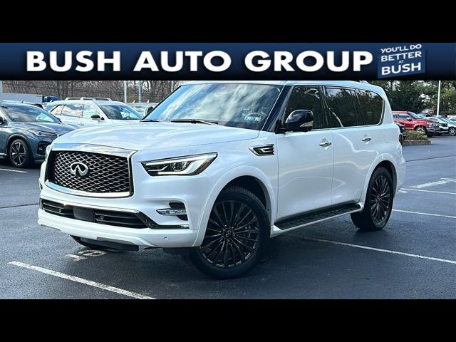 2024 INFINITI QX80 Premium Select