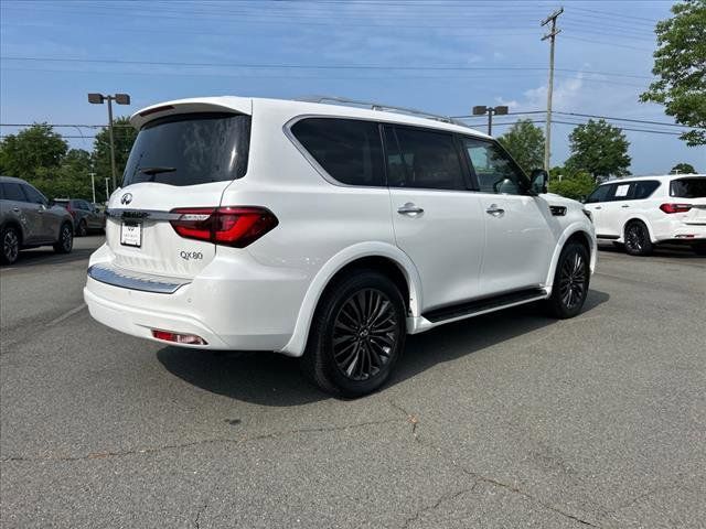 2024 INFINITI QX80 Premium Select