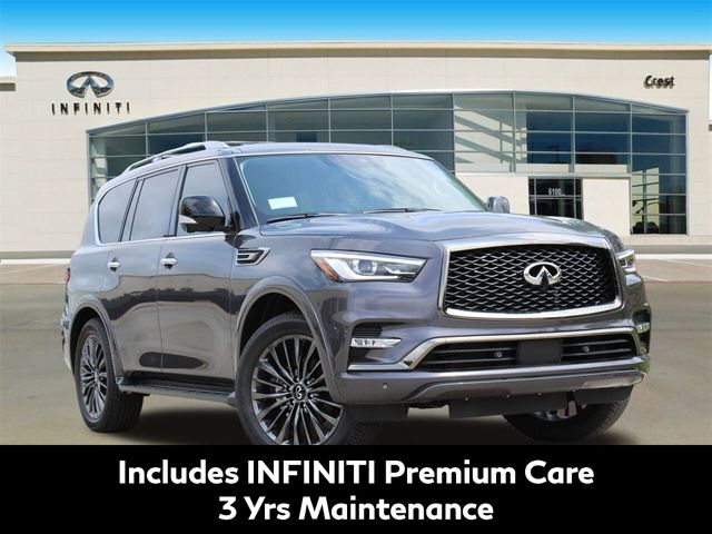 2024 INFINITI QX80 Premium Select