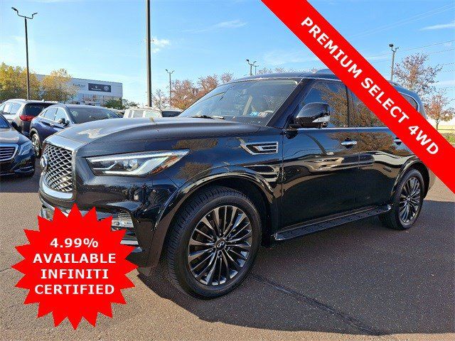 2024 INFINITI QX80 Premium Select