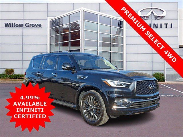 2024 INFINITI QX80 Premium Select