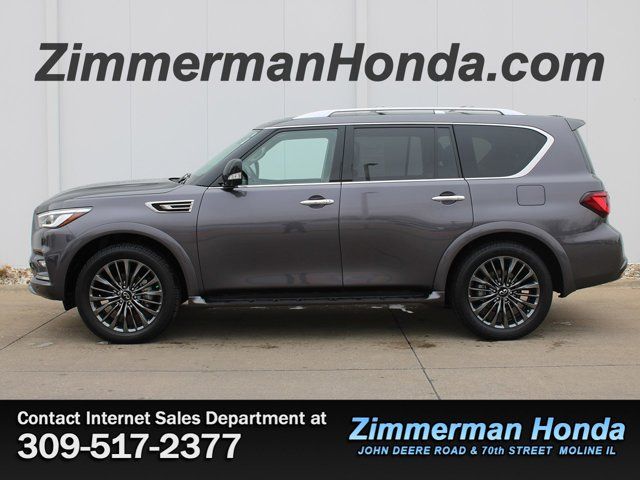 2024 INFINITI QX80 Premium Select