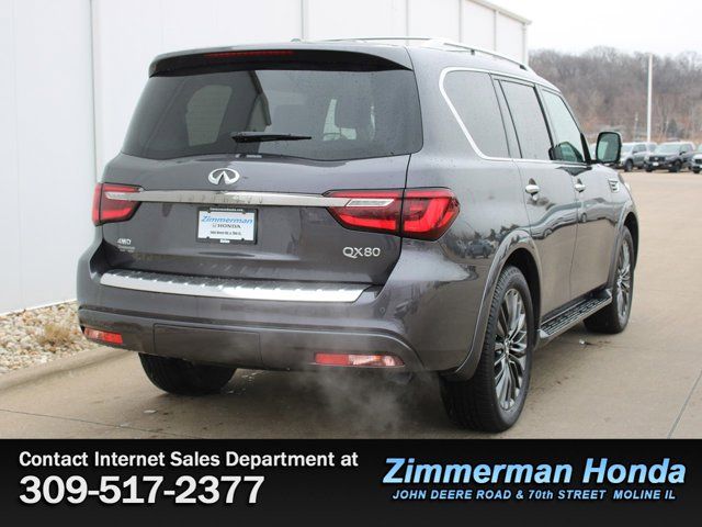 2024 INFINITI QX80 Premium Select