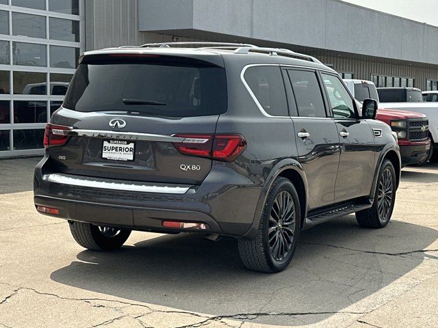 2024 INFINITI QX80 Premium Select