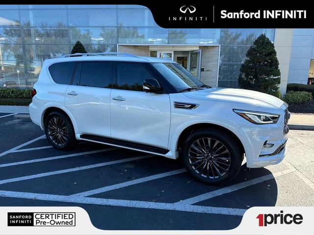 2024 INFINITI QX80 Premium Select