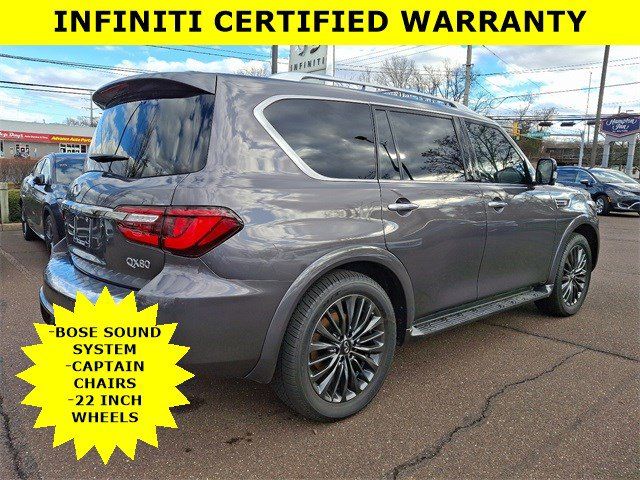 2024 INFINITI QX80 Premium Select