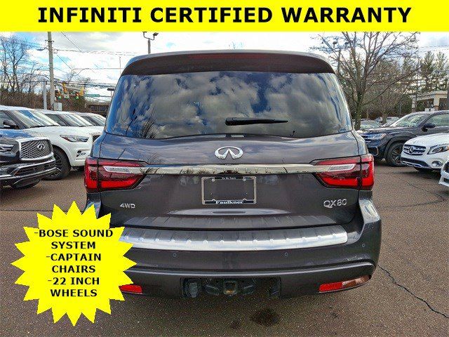 2024 INFINITI QX80 Premium Select