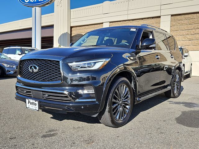 2024 INFINITI QX80 Premium Select