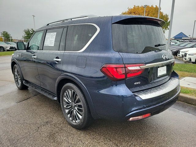 2024 INFINITI QX80 Premium Select