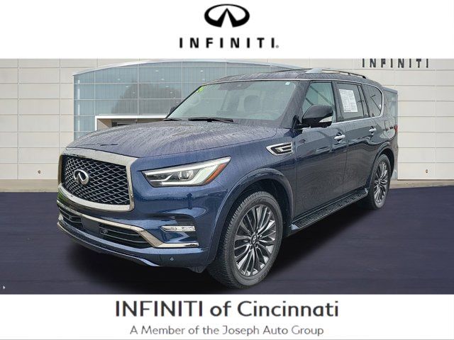 2024 INFINITI QX80 Premium Select