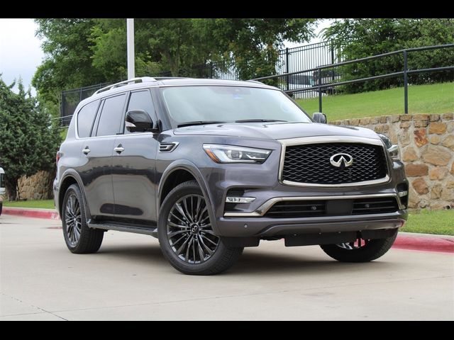 2024 INFINITI QX80 Premium Select