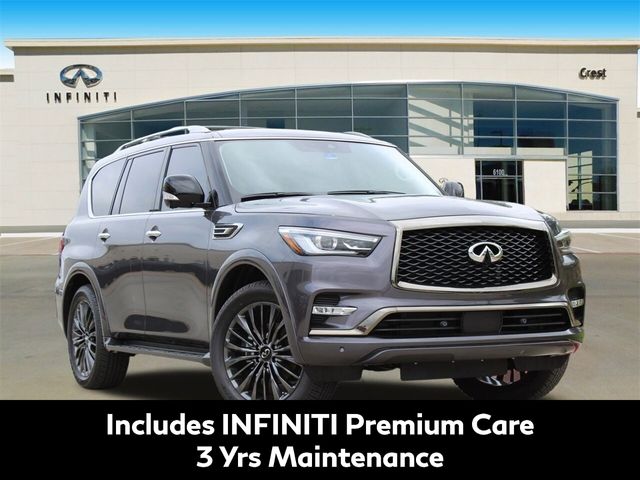 2024 INFINITI QX80 Premium Select