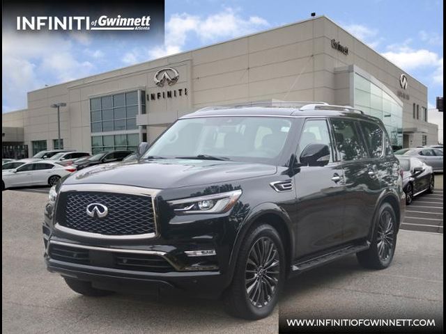 2024 INFINITI QX80 Premium Select