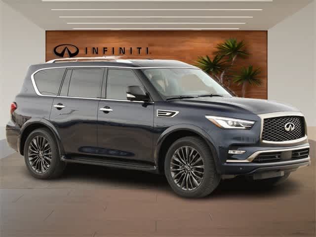 2024 INFINITI QX80 Premium Select