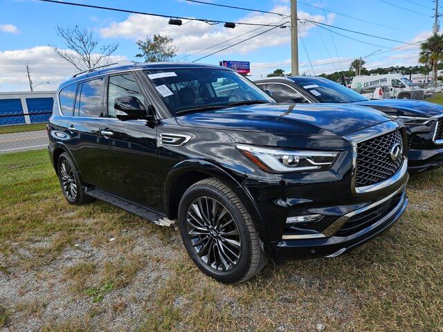 2024 INFINITI QX80 Premium Select