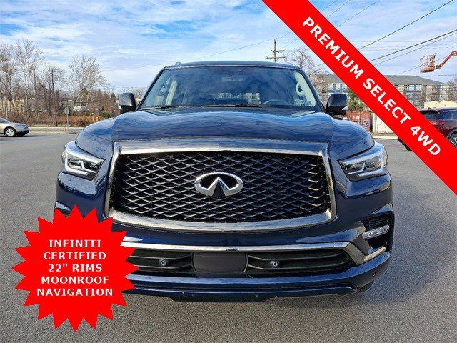 2024 INFINITI QX80 Premium Select