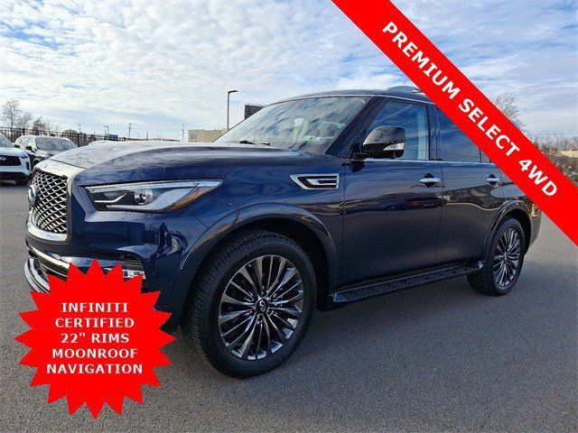 2024 INFINITI QX80 Premium Select