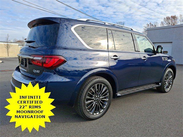 2024 INFINITI QX80 Premium Select