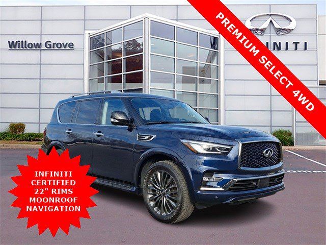 2024 INFINITI QX80 Premium Select