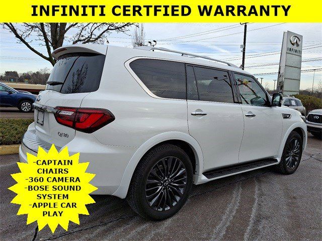 2024 INFINITI QX80 Premium Select