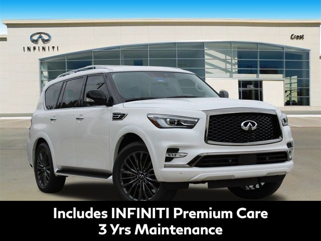 2024 INFINITI QX80 Premium Select