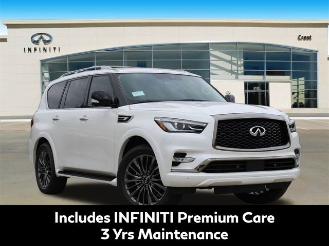 2024 INFINITI QX80 Premium Select