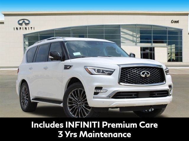 2024 INFINITI QX80 Premium Select