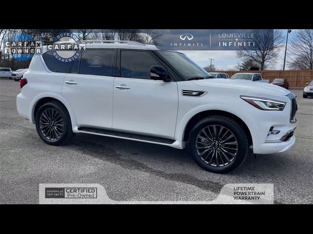 2024 INFINITI QX80 Premium Select