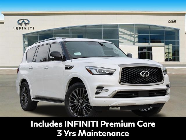 2024 INFINITI QX80 Premium Select