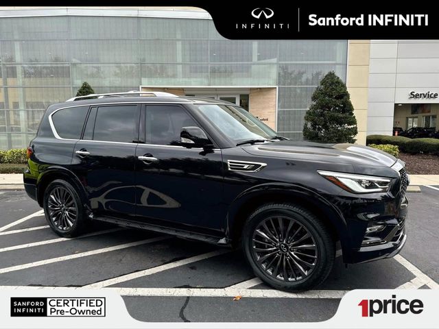 2024 INFINITI QX80 Premium Select