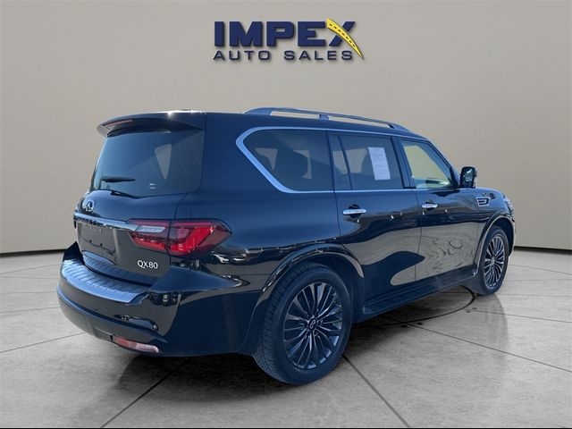 2024 INFINITI QX80 Premium Select