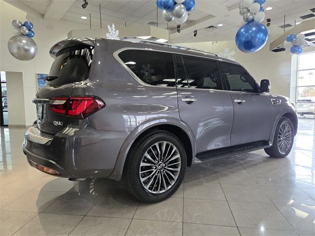 2024 INFINITI QX80 Premium Select