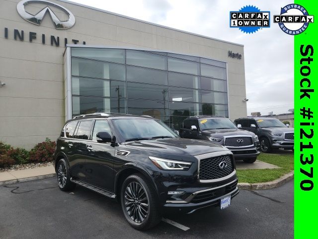 2024 INFINITI QX80 Premium Select