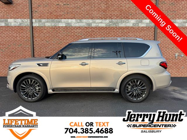 2024 INFINITI QX80 Premium Select