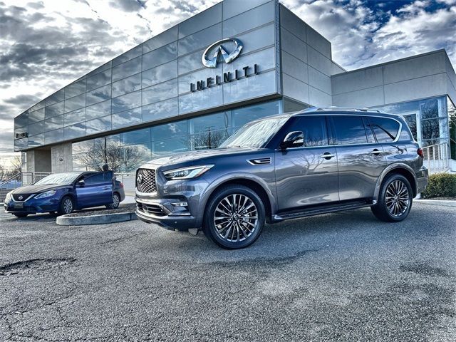 2024 INFINITI QX80 Premium Select