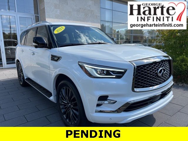 2024 INFINITI QX80 Premium Select